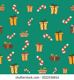 Papel de pantalla transparente con regalos