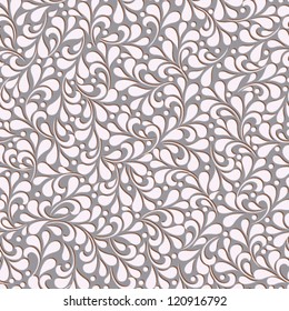 Vector seamless wallpaper pattern.