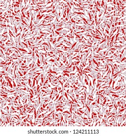 Vector seamless wallpaper pattern.