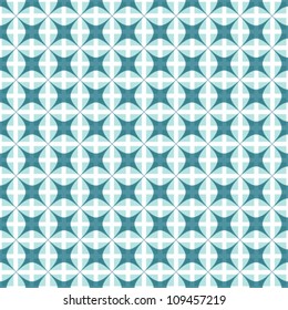 Vector seamless wallpaper pattern. Jpeg version also available in gallery.