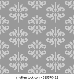 vector seamless wallpaper in vintage style