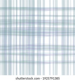 Vector seamless watercolor background of vertical blurred monochrome stripes for fabric design, wallpaper, textile, pastel linen