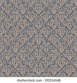 Vector seamless watercolor dots background 