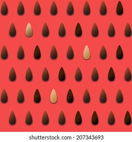 vector seamless watermelon pattern 