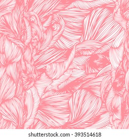 Vector seamless wave hand drawn pattern. Can be used for wallpaper, pattern fills, print and cloth, fabrics and canvas, web page background, surface textures. Vector doodle style waves texture pattern