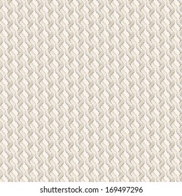 Vector seamless wavy pattern.