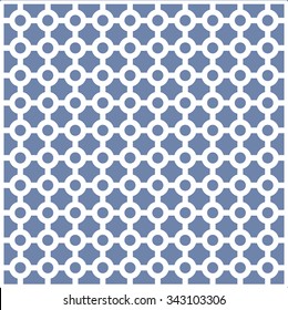 Vector Seamless   White Rounded Hexagon Line Grid HoneyComb Simple Pattern Abstract Background