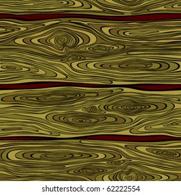 Vector seamless wood texture