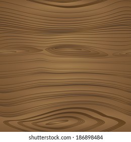 Vector seamless wood texture. Wood midtones.