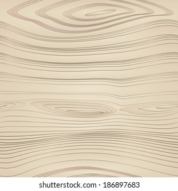 Vector seamless wood texture. Natural light wood.