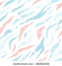 Vector seamless Zebra pattern. Striped background in pastel colors
