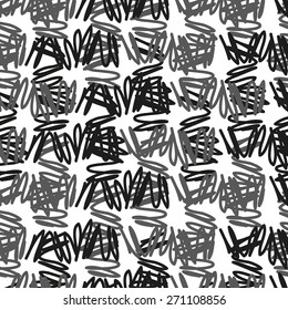 vector seamless zigzag lines