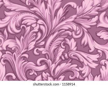 Vector seamlessly repeating pattern.