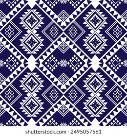 Vector seamless.White Stripes black blue  navy background,ethnic oriental  ikat seamless pattern traditional Design for background ,Capet,wall paper,cloth ing, wrapping,batik ,fabric 