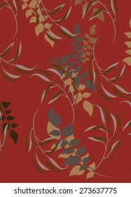 Vector Seamoles pattern Flower Texture