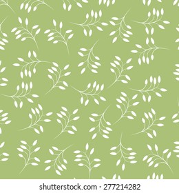 Vector Seamples Flower Pattern 