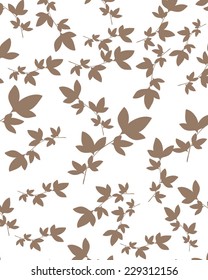 Vector Seamples Pattern Floral