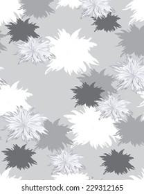 Vector Seamples Pattern Floral