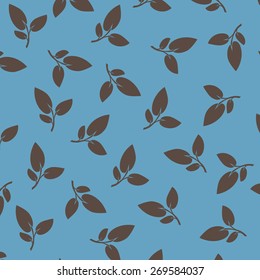 Vector Seamples Pattern Flower