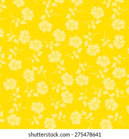 Vector Seamples Pattern Flower Floral