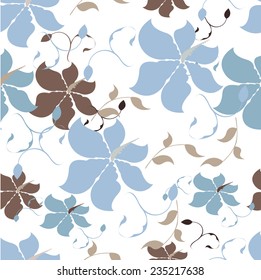 Vector Seamples  Pattern Flowers Floral Texture 