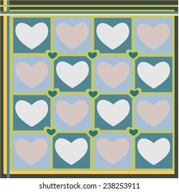 Vector Seamples Valentines Day