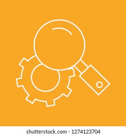 
vector search icon 
