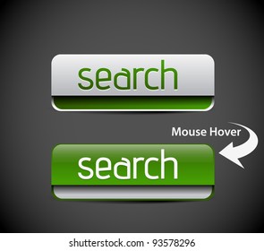 vector search icon web design element.