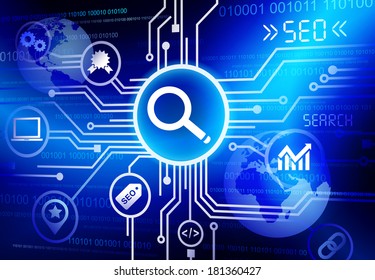 Vector of Search SEO System