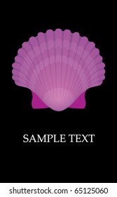 Vector Seashell
