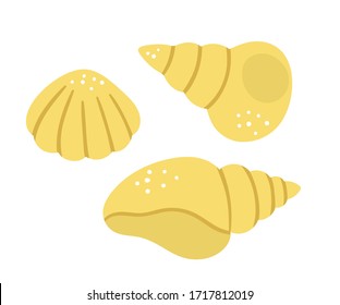 Seashell Clipart Images, Stock Photos & Vectors | Shutterstock