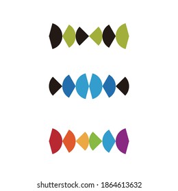 Vorlage für das Vektorgrafik-Logo. Abstraktes Business-Zyklus-Symbol Sie können in den Medien, Technologie, Mobile, Finanzwelt, Biologie, Chemie, Wissenschaft und anderen kommerziellen Image.