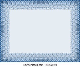 vector secure blank certificate