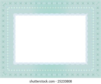 vector secure blank certificate