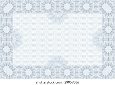 vector secure blank certificate