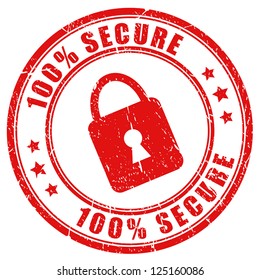 Vector secure stamp