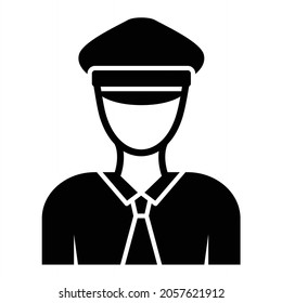 Vectorsicherheitswächter - Bilddesign
