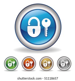 vector security icon