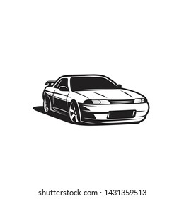 vector sedan car, modern, hatchback, speed, and automotive