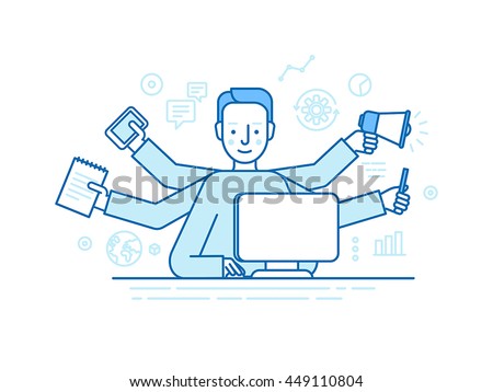 Similar – Image, Stock Photo jack of all trades