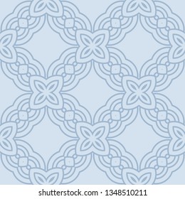 Vector semaless geometric pattern. Paper For Scrapbook. Stylish Fashion Design Background