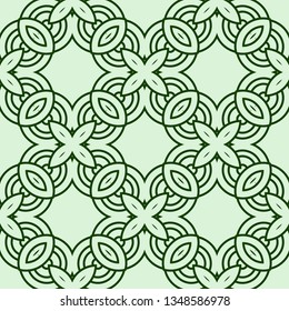 Vector semaless geometric pattern. Paper For Scrapbook. Stylish Fashion Design Background
