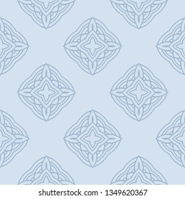 Vector semaless geometric pattern. Paper For Scrapbook. Stylish Fashion Design Background