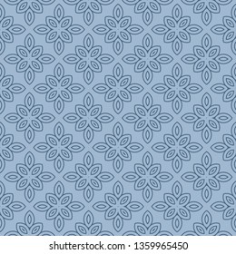 Vector semaless geometric pattern. Paper For Scrapbook. Stylish Fashion Design Background