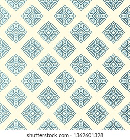Vector semaless geometric pattern. Paper For Scrapbook. Stylish Fashion Design Background