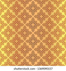 Vector semaless geometric pattern. Paper For Scrapbook. Stylish Fashion Design Background