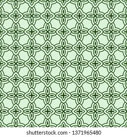 Vector semaless geometric pattern. Paper For Scrapbook. Stylish Fashion Design Background