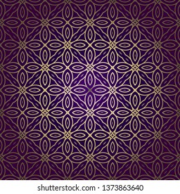 Vector semaless geometric pattern. Paper For Scrapbook. Stylish Fashion Design Background