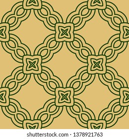 Vector semaless geometric pattern. Paper For Scrapbook. Stylish Fashion Design Background