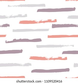 vector semaless pattern, grunge stripes on white background